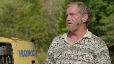 He gets tuned up
and reckon it's gotta be - Darby and Joan