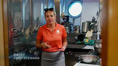 He was getting a little
inappropriate, and I was like, - Below Deck Sailing Yacht