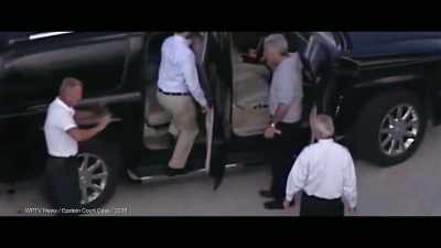 He was getting off
his private jet at PBIA - Andrew: The Problem Prince