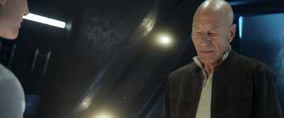 He gifted it to you
on the Enterprise. - Star Trek: Picard