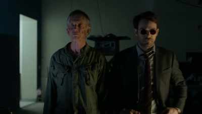 - He give you anything yet?
- What do you think? - Marvel's The Defenders