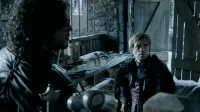 He was given a choice -his right hand or the Wall. - Game of Thrones