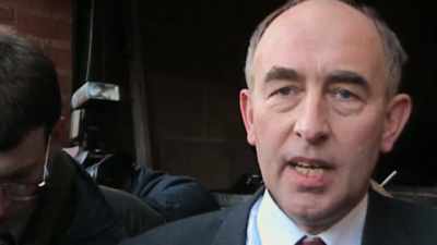 He has given a statement
to the police, - The United Way
