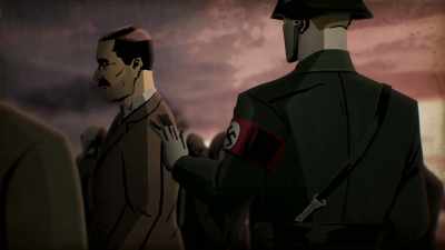 He was given the chance of
survival if he would put - Cosmos: Possible Worlds