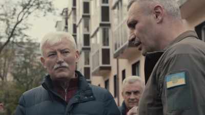 He gives you a command,
you do it, you fulfil it, - Klitschko: More Than a Fight