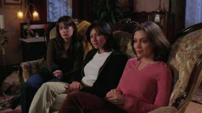 He gives me everything
Parker and Harry can't. - Charmed