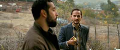 He gives the foreman a plan but
doesn't tell him how to lay the bricks. - The Wild Pear Tree