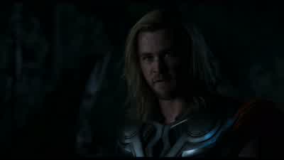 He gives up the Cube, he's all yours. - The Avengers