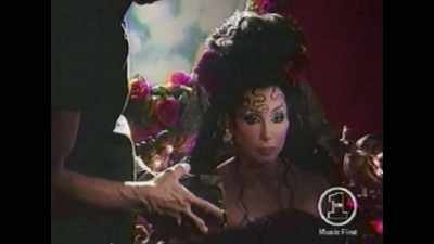 He was gluing each individual
rhinestone all over my eyes. - Larger than Life: The Kevyn Aucoin Story