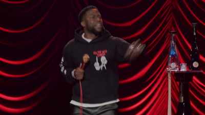 He go, "Oh, shit, Kev Hart." - Kevin Hart: Reality Check