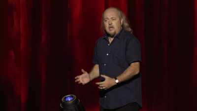 He goes a little bit to pieces.
He's like, "Oh!" - Bill Bailey: Limboland