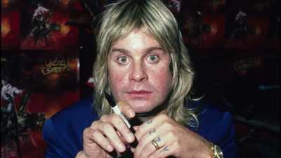He goes to a stage where he gets
this look in his eyes - Biography: The Nine Lives of Ozzy Osbourne