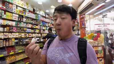He goes all over the world - No Recipe Road Trip With the Try Guys