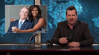 HE GOES AROUND WITH MICHELLE - The Jim Jefferies Show