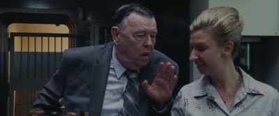 He goes back out to the frog
and he says, - The Old Man & the Gun