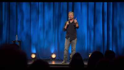 He goes, "But you know, not too many." - David Spade: Nothing Personal