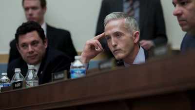 He goes, 'cause he had
just come off Benghazi - The Plot Against the President