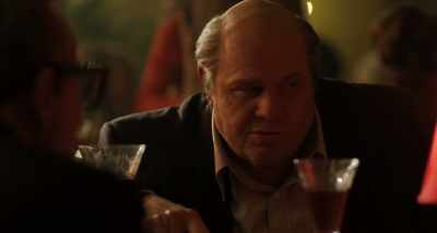 He goes, once Fitz is out and he's in, - The Irishman