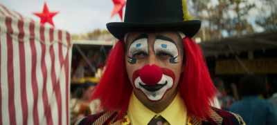 He goes from carnival to
carnival pitching his tent... - The Winchesters