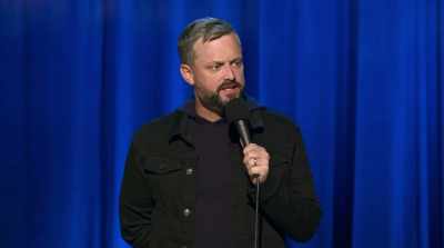 He goes, "He never comes to work,
he doesn't take it serious, - Nate Bargatze: The Greatest Average American