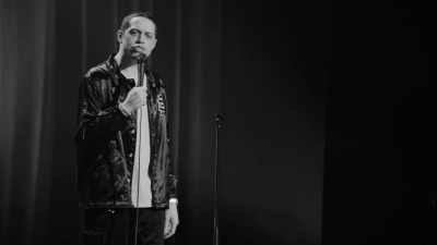 He goes,
"I just spoke to your girlfriend." - Pete Davidson: Turbo Fonzarelli