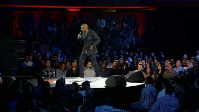 He goes,
"If your father ever makes you mad, - Dave Chappelle: The Age of Spin