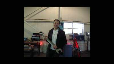 He goes 'Is that a big engine?" I
go "the biggest amateur engine" - The Elon Musk Show
