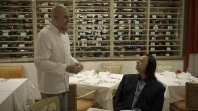 He goes, "It's better than
any Kobe I've ever had before." - Who Is America?