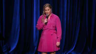 He goes, "It's called a 'widow's hump.'" - Amy Schumer: Emergency Contact