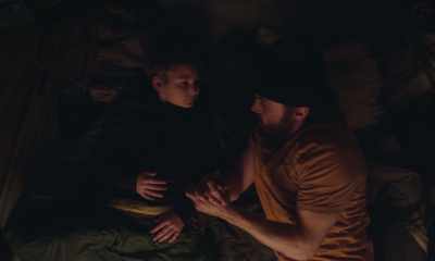 He goes...
"I've saved ya. See that? I saved ya." - Light of My Life