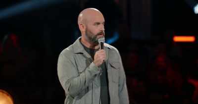 He goes, "Joey!"
And Joey's like, "What?" - Tom Segura: Sledgehammer