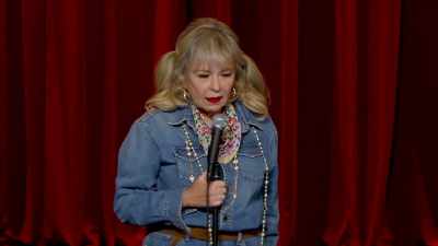 He goes, no, they're
saying she's-- - Roseanne Barr: Cancel This!