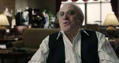 He goes after not just Jimmy, - The Irishman