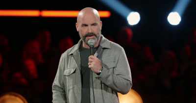 He goes, "Oh!
I almost forgot to tell you." - Tom Segura: Sledgehammer