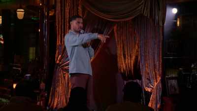 He goes, "Oh shit! Forest Whitaker?" - Langston Kerman: Bad Poetry