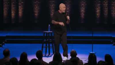 He goes, "That's your sciatic nerve.
Early stages of sciatica." - Jo Koy: Live from Brooklyn