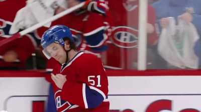 He goes, "They don't say nothing
when you're around." - Ice Guardians