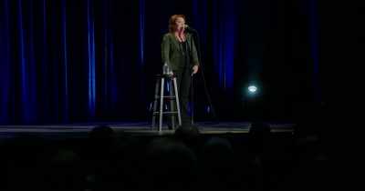 He goes, "This 'Me Too' thing,
I mean, obviously, - Kathleen Madigan: Hunting Bigfoot