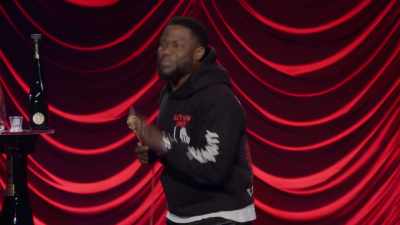 He goes, "This the best angle
I could get, y'all." - Kevin Hart: Reality Check