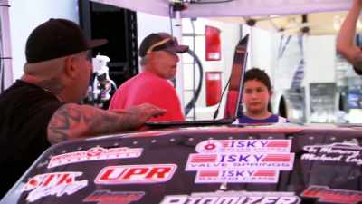 He goes, uh... when he
was up there, he goes, - Street Outlaws No Prep Kings Team Attack