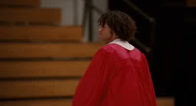 He goes up for the shot and it's good! - High School Musical 3