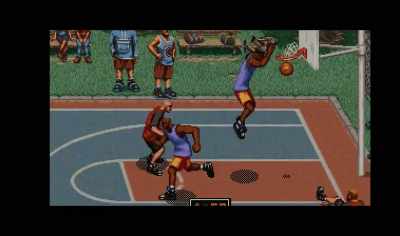 He goes up
for the slam. Bang! Another one. - Shooting Stars
