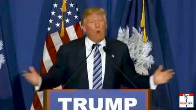 He goes, well I don't
think that Donald Trump - Trump: The Art of the Insult