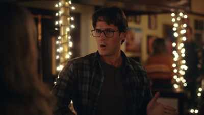 He goes with me everywhere
when I am... undercover. - A Not So Royal Christmas