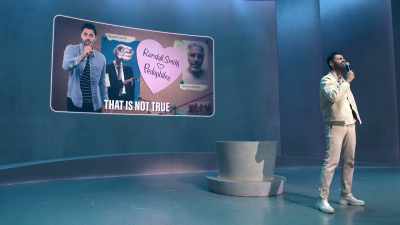 He goes, "Yeah…" - Hasan Minhaj: The King's Jester