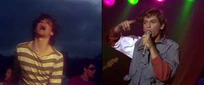He goes, "yes! I'm in!" - Mystify: Michael Hutchence