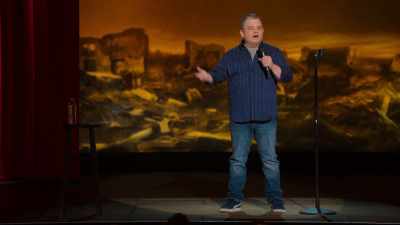 He goes, "You are fine." - Patton Oswalt: We All Scream