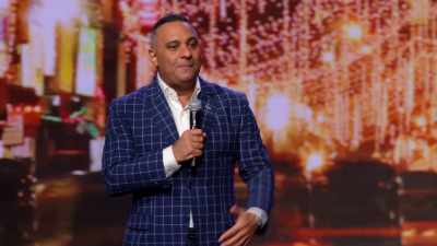 He goes, you've got
to make an appointment - Russell Peters: Deported