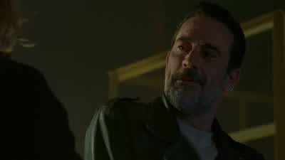 He is going ape-shit! - The Walking Dead
