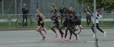 He is going to be running, or
trying to run, consistently - Kipchoge: The Last Milestone